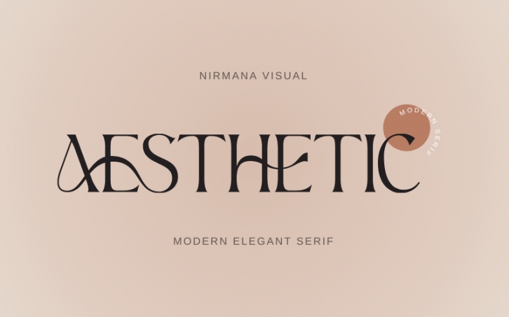 Aesthetic Font Download