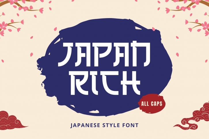 Japan Rich Font Download