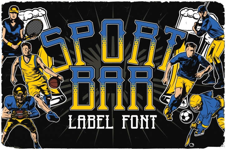 Sport Bar Font Download