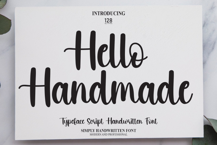 Hello Handmade Font Download