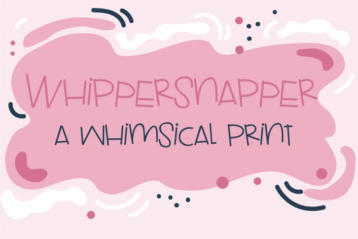 PN Whippersnapper Font Download