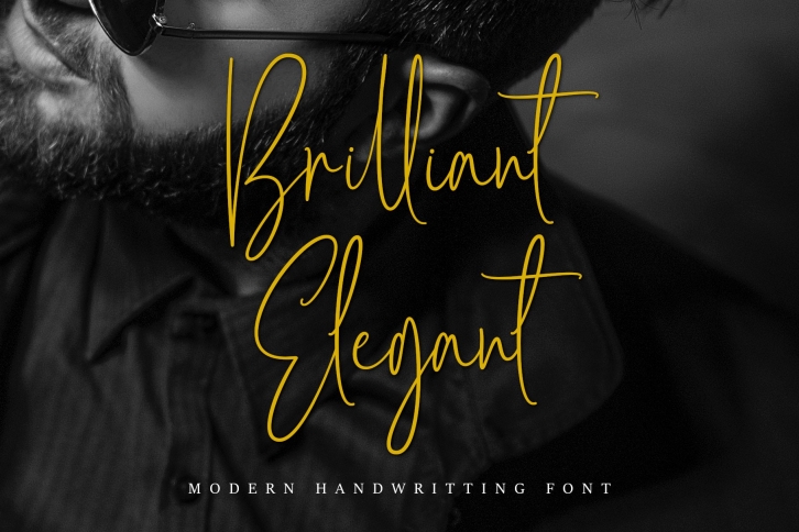 Brilliant Elegant Font Download
