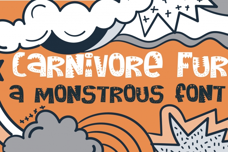 ZP Carnivore Font Download