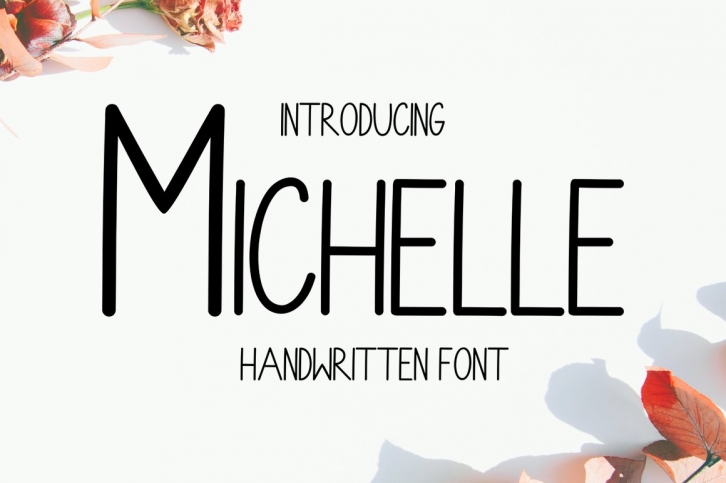 Michelle -Handwritten - Font Download