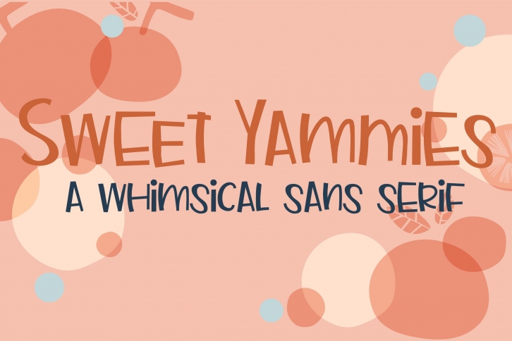 ZP Sweet Yammies Font Download