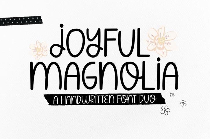 Joyful Magnolia Font Download