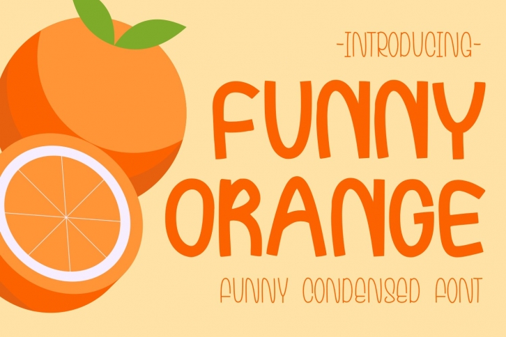 Funny Orange Font Download
