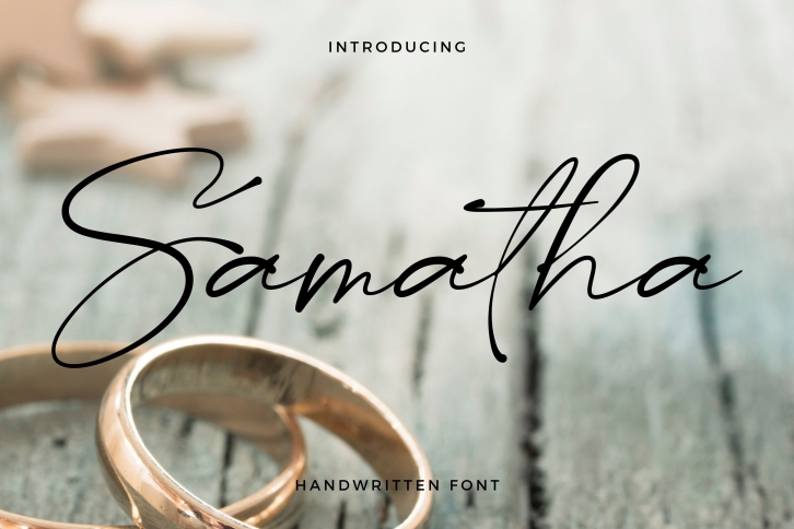 Samatha Font Download