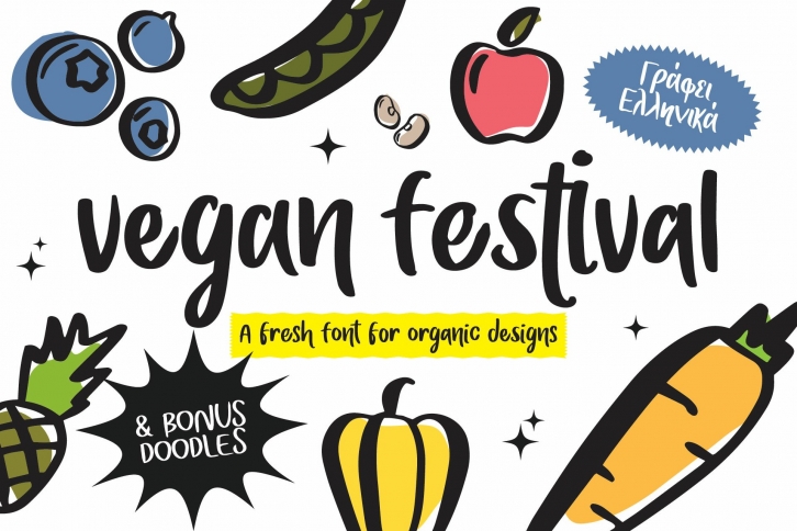Vegan Festival Font Download