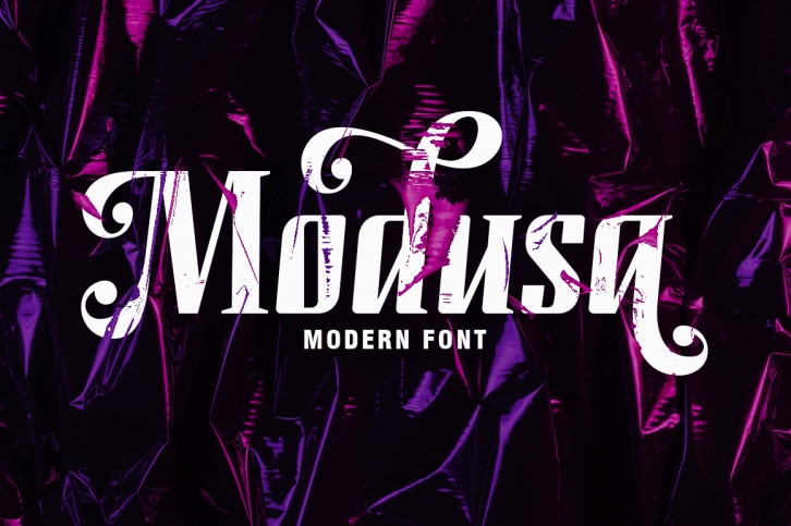 Modusa Font Download