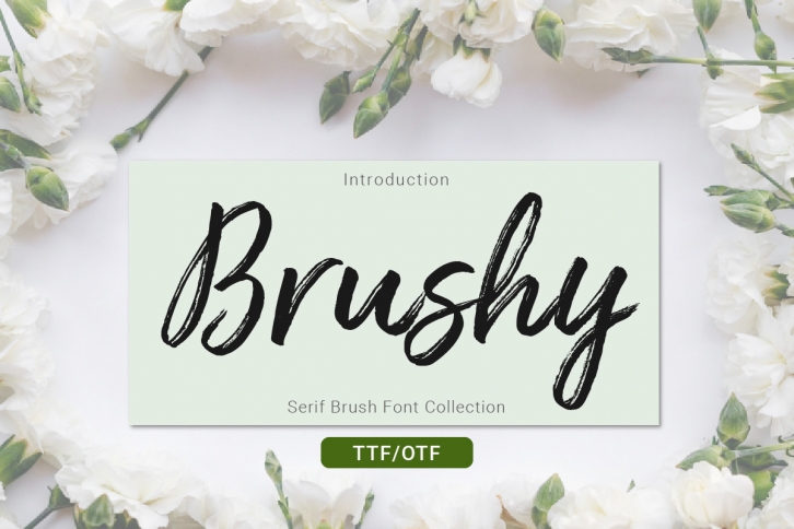 Brushy Font Download