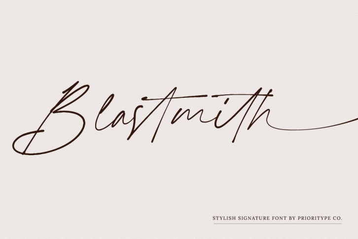 Blastmith Font Download