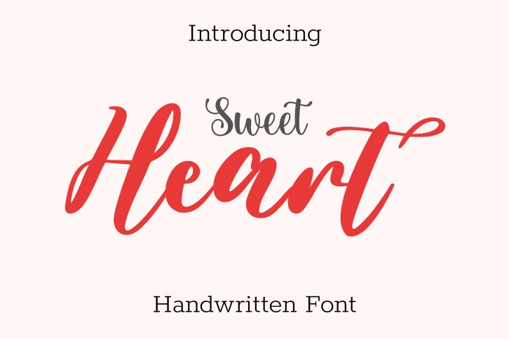 Sweet Heart Font Download