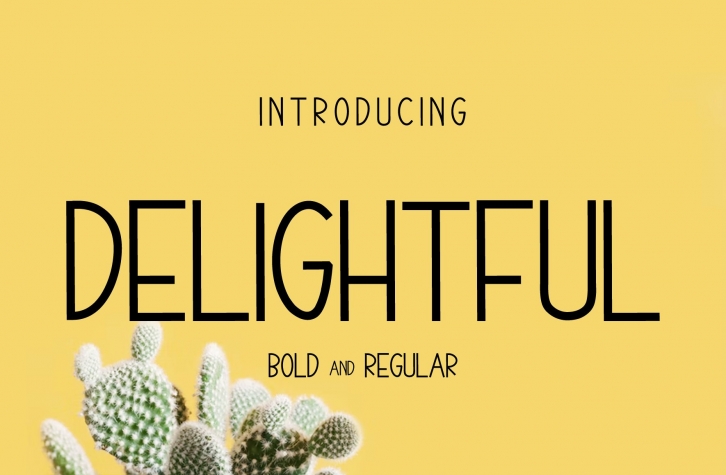 DELIGHTFUL Font Download