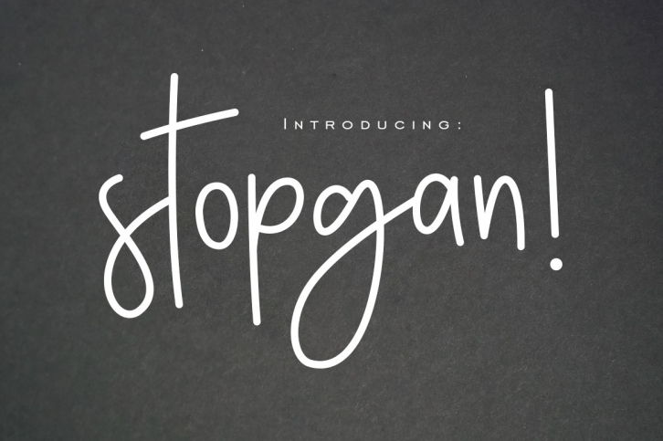 Stopgan Font Download