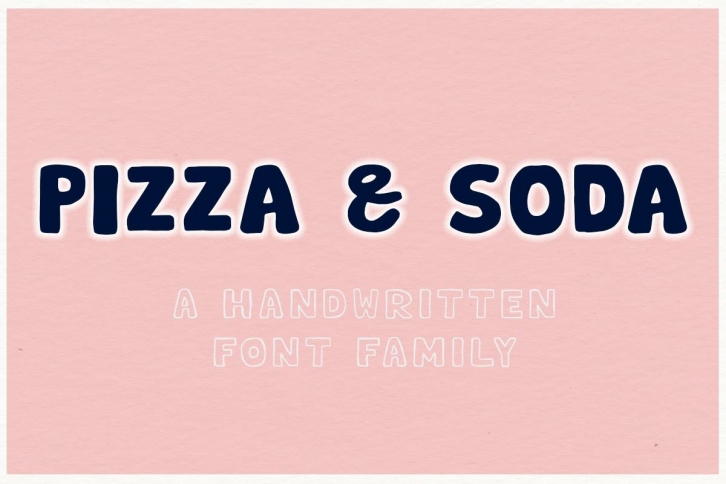 Pizza & Soda Font Download