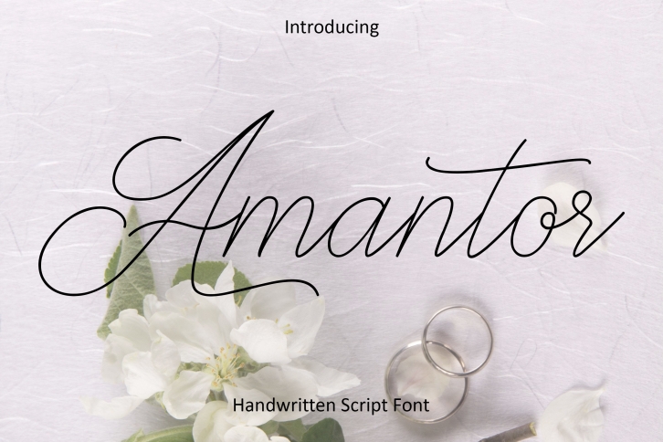 Amantors Font Download