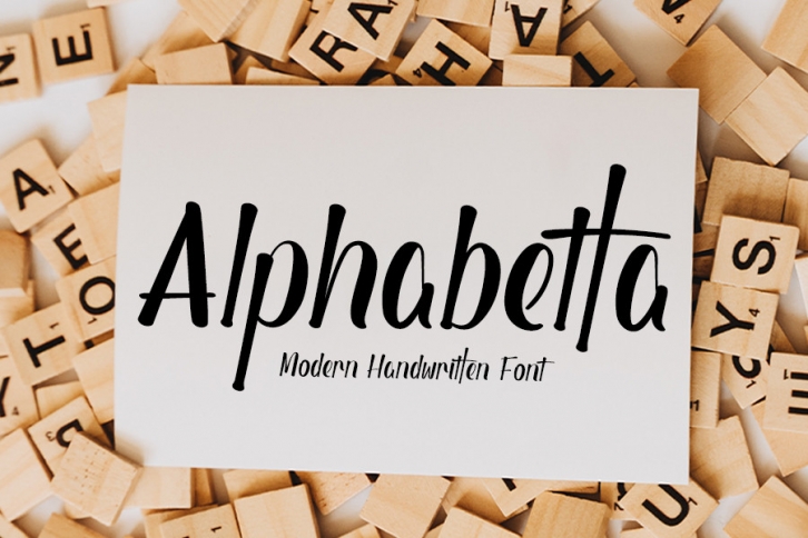 Alphabetta Font Download