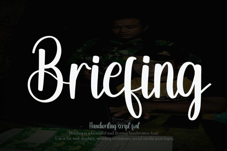 Briefing Font Download