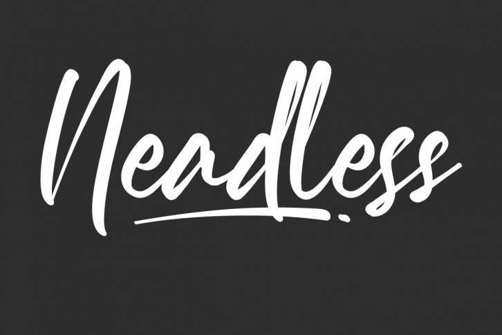 Neadless Font Download