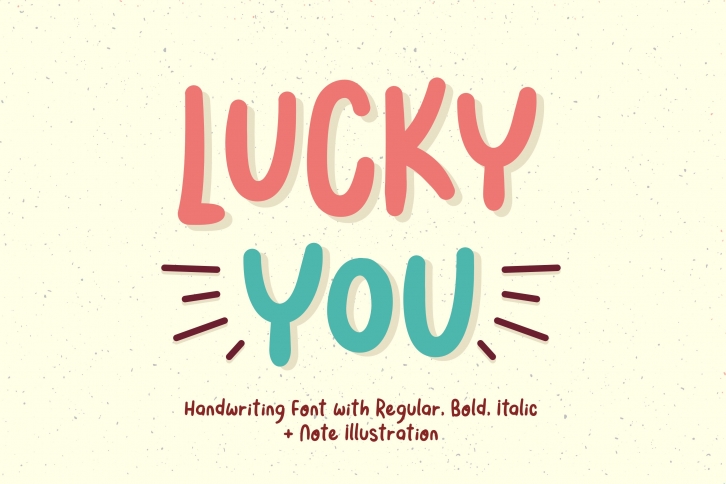 Lucky You Font Download