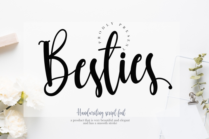 Besties Font Download