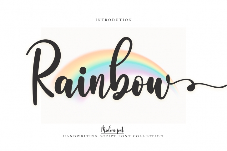 Rainbow Font Download