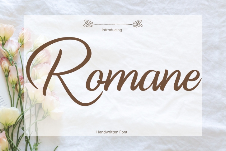 Romane Font Download