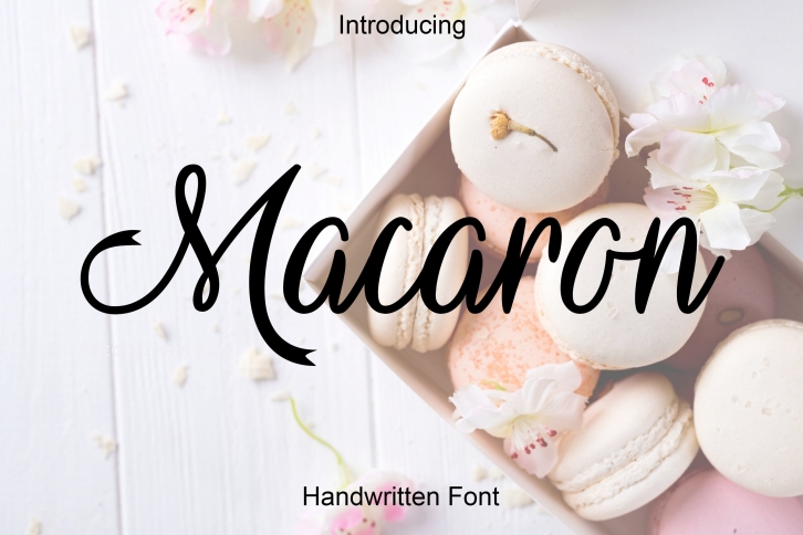 Macaron Font Download
