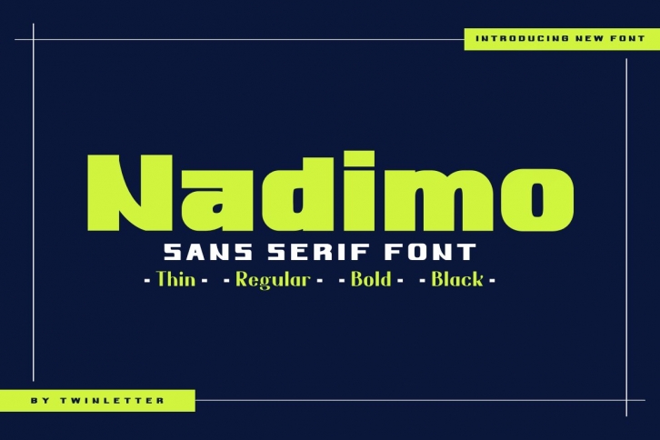 Nadimo Font Download