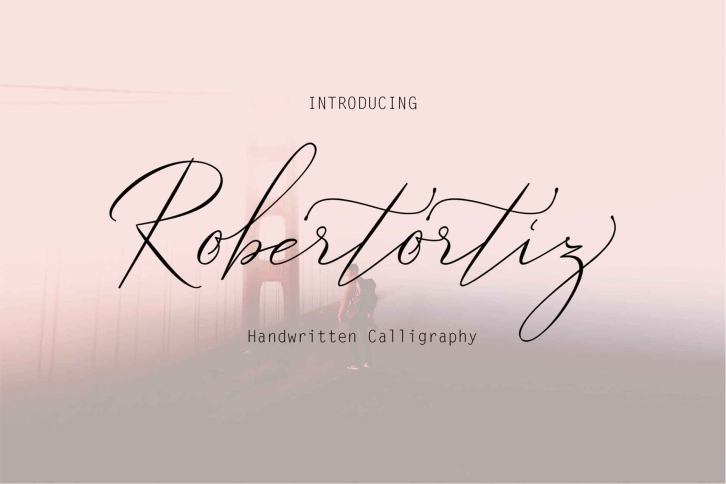 Robertortiz Font Download