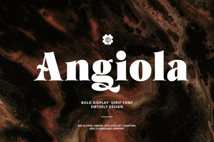 ED Angiola Font Download