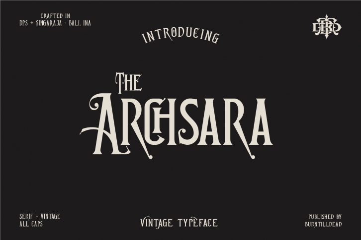 Archsara Font Download