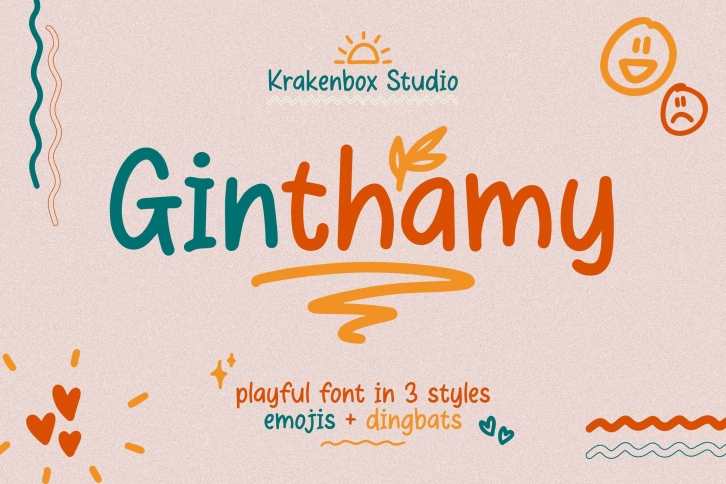 Ginthamy Font Download