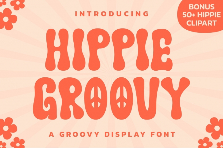 HIPPIE GROOVY Font Download