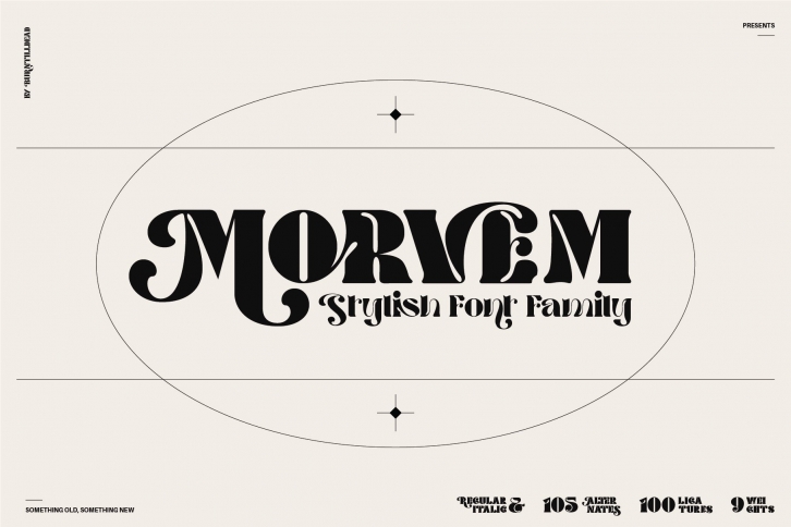 Morvem Font Download