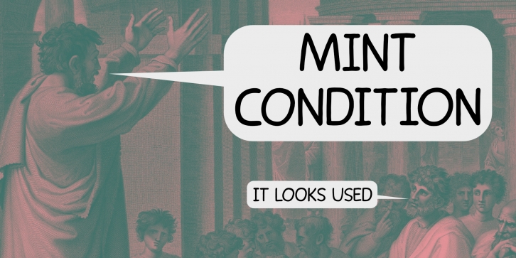 Mint Conditi Font Download