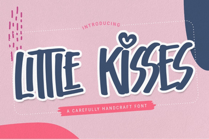 Little Kisses Font Download