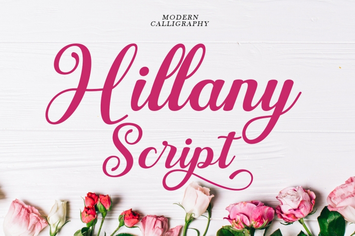 Hillany Scrip Font Download