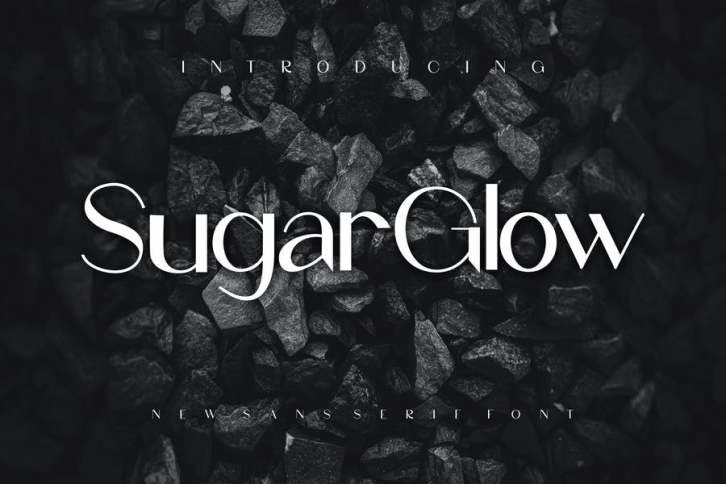 Sugar Glow Font Font Download