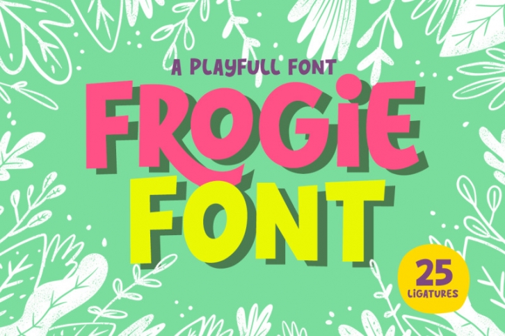 Frogie Font Download
