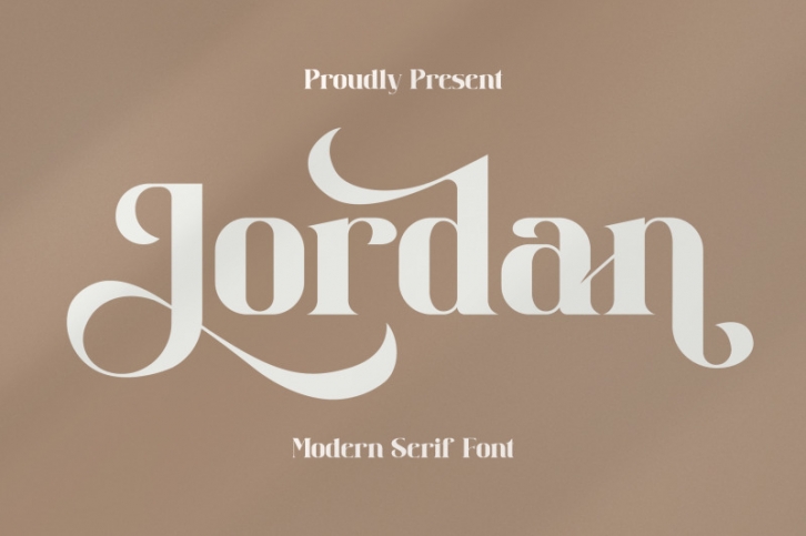 Jordan Typeface Font Download