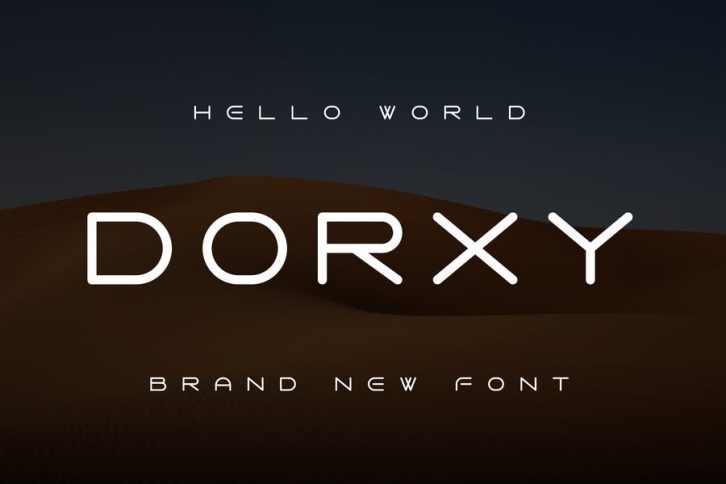 Dorxy Font Font Download