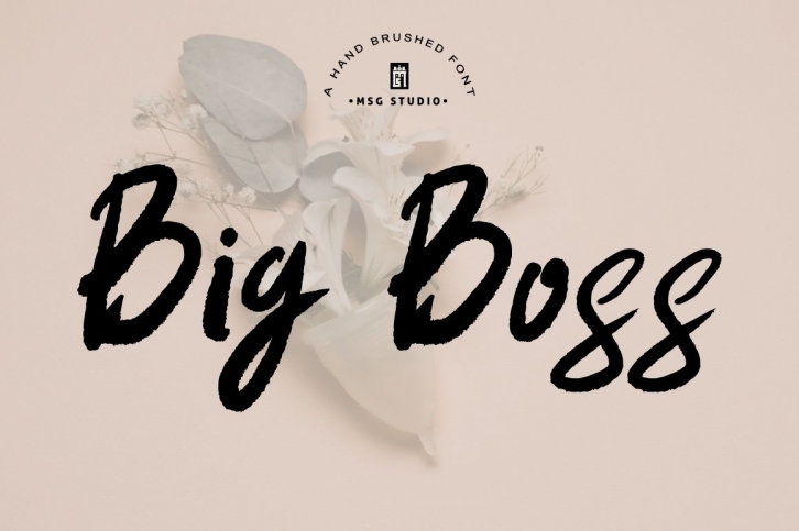 Big Boss Font Download