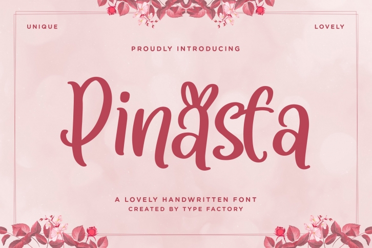 Pinasta Font Download