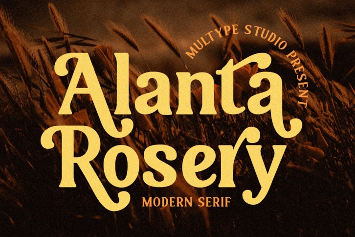 Alanta Rosery Modern Font Download