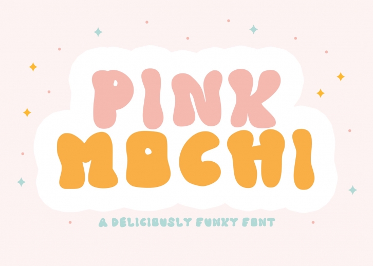 Pink Mochi Font Download