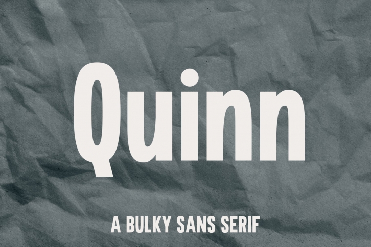 Quinn Font Download