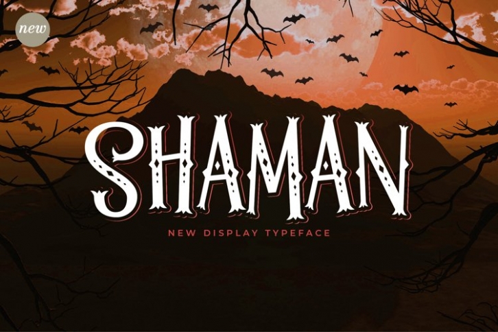 Shaman Font Download