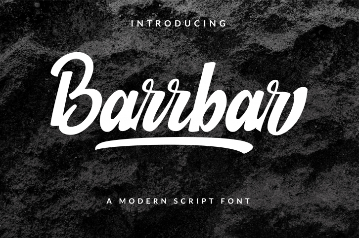 Barrbar Font Download